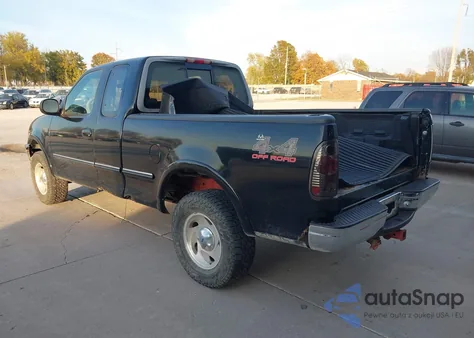 1997 Ford F-150 Lariat/Xl/Xlt из США, поврежденный, VIN 1FTDX1862VKA53001